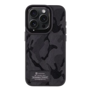 Tactical iPhone 15 Pro Camo Troop Cover