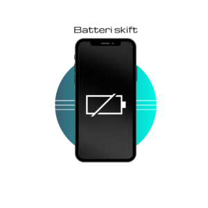 Udskiftning af batteri iPhone 12 Mini