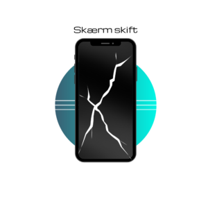 Udskiftning af skærm iPhone X