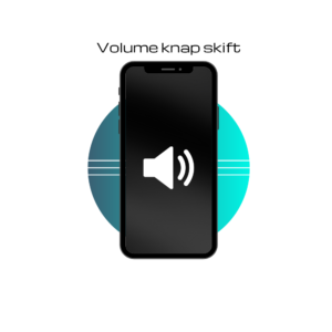 Udskiftning af volumeknapper iPhone SE 2020