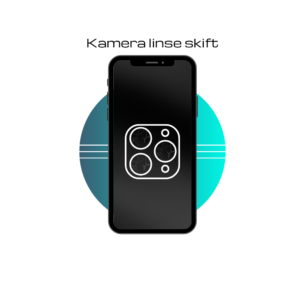 Udskiftning af bagkamera glas iPhone 12 Pro