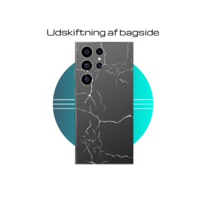 Udskiftning af bagcover Samsung Galaxy A53 5G