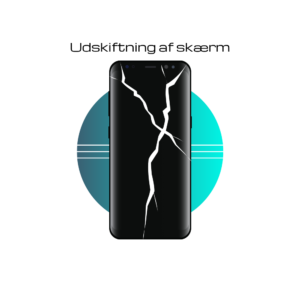 Udskiftning af skærm Samsung Galaxy A53 5G