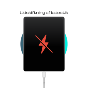 Udskiftning af ladestik iPad Mini 5