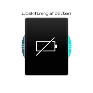 Udskiftning af batteri iPad Pro 12,9" 1 Generation