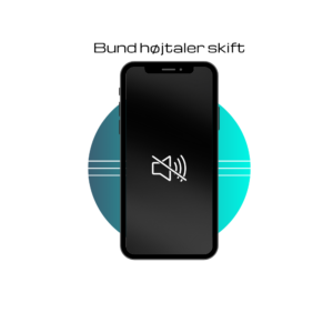 Udskiftning af højtaler iPhone SE 2020