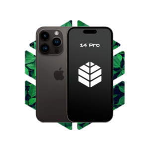 Refurbish iPhone 14 Pro 1 TB Sort