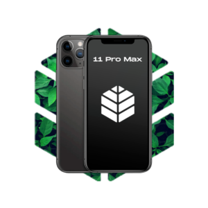 Refurbish iPhone 11 Pro Max 64 GB Sort